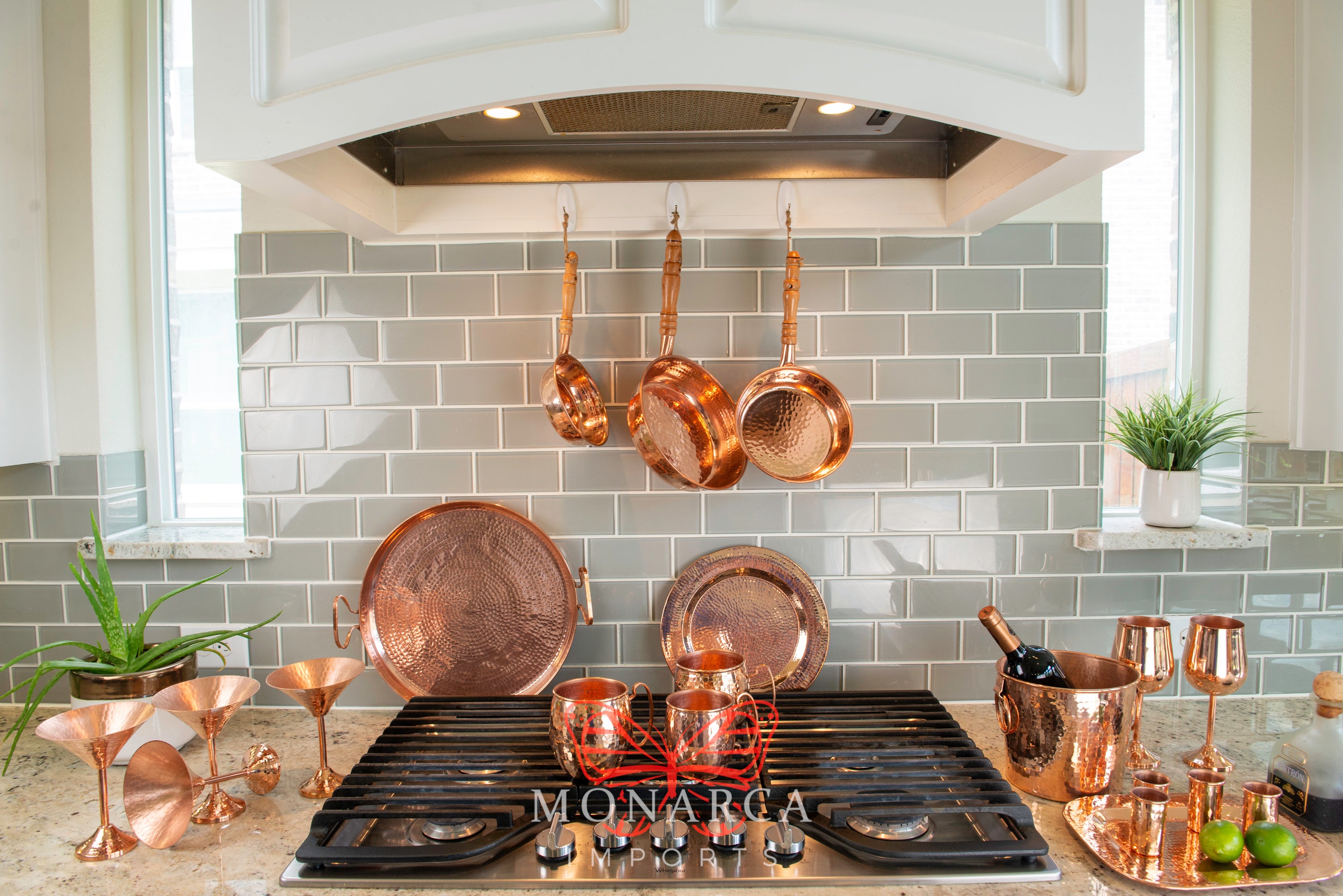 Copper Pan Set: 3-Piece Collection – Razab