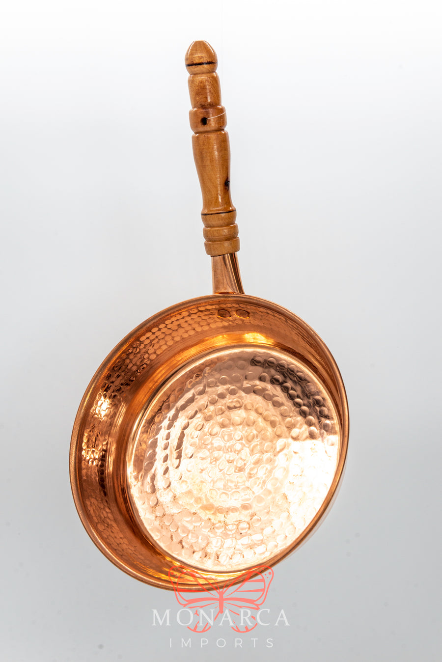3-piece copper pan set - Santa Clara del Cobre