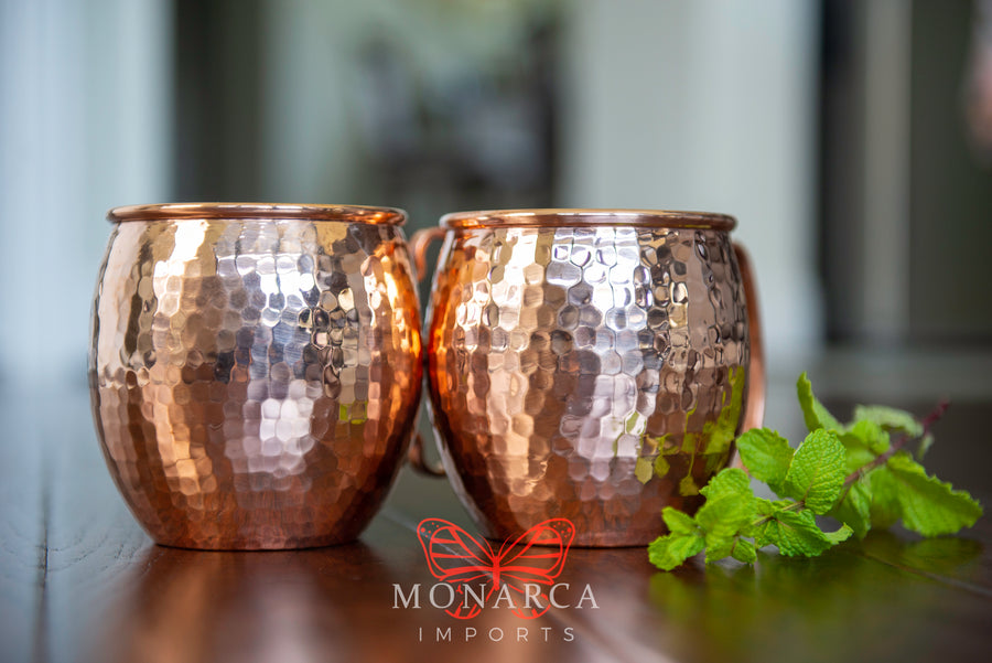 Copper Cocktail Mug (set of 2) - Santa Clara del Cobre