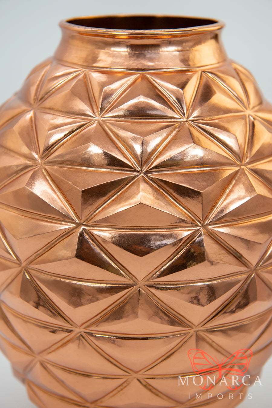 Copper Vase - Handmade - Napoleón Pérez Pamatz