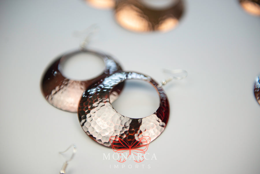 Copper Handmade Earrings