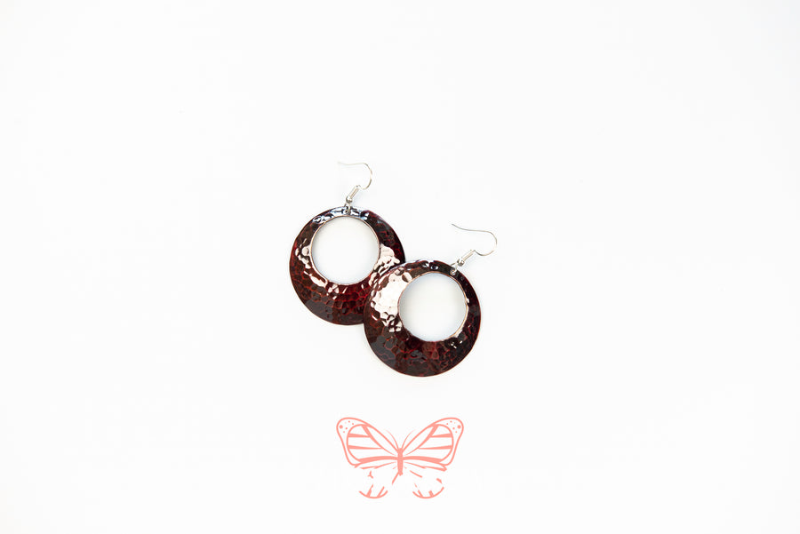 Copper Handmade Earrings