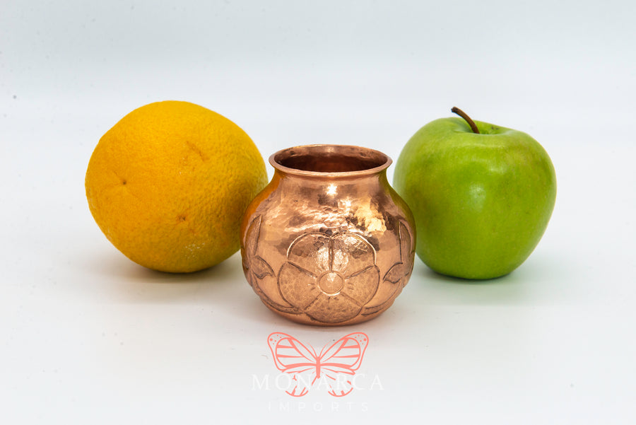 Mini Copper Vases - Handmade