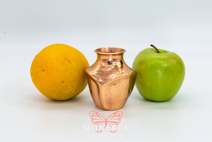 Mini Copper Vases - Handmade