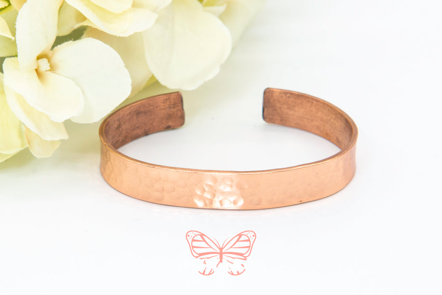 Narrow & Thick Copper Bracelet - Santa Clara del Cobre