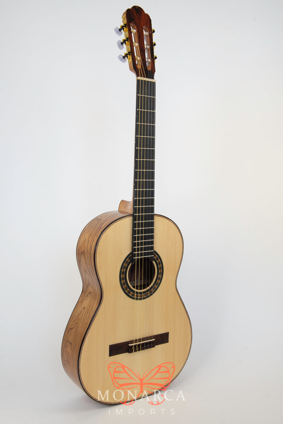 Handmade Guitar from Paracho - #1 (with hard case)