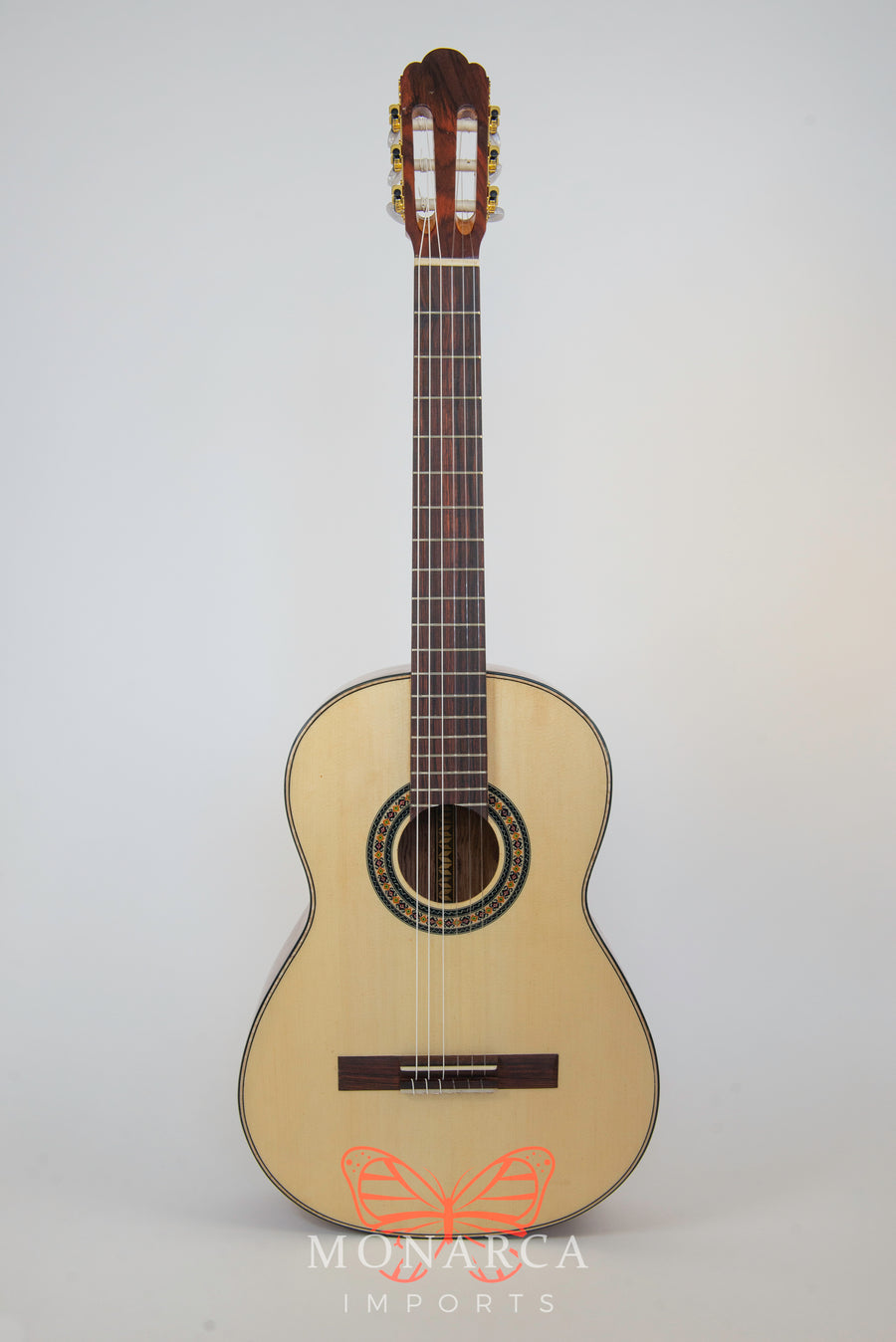 Handmade Guitar from Paracho - #4 (with hard case)