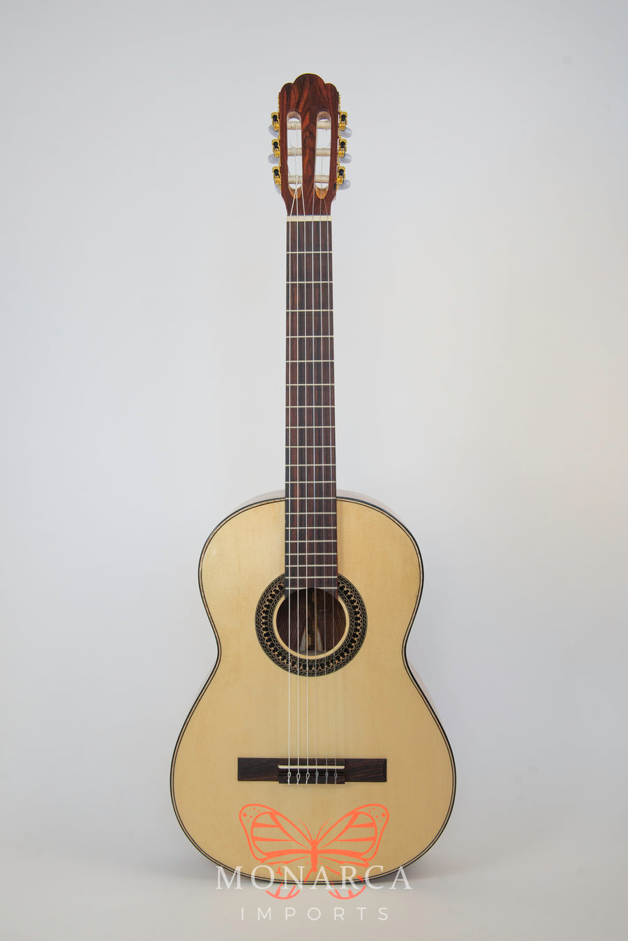 Handmade Guitar from Paracho - #5 (with hard case)