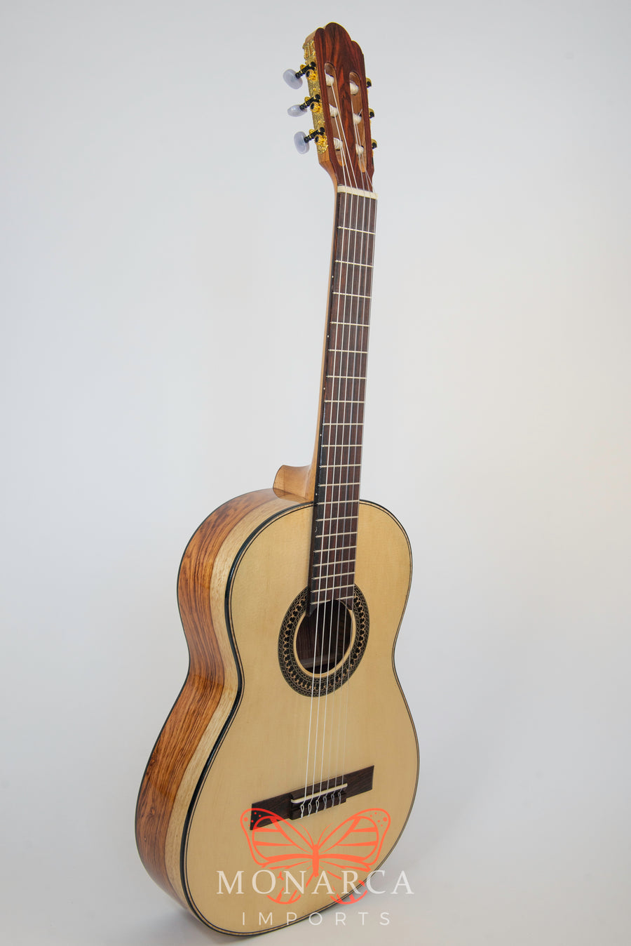 Handmade Guitar from Paracho - #5 (with hard case)