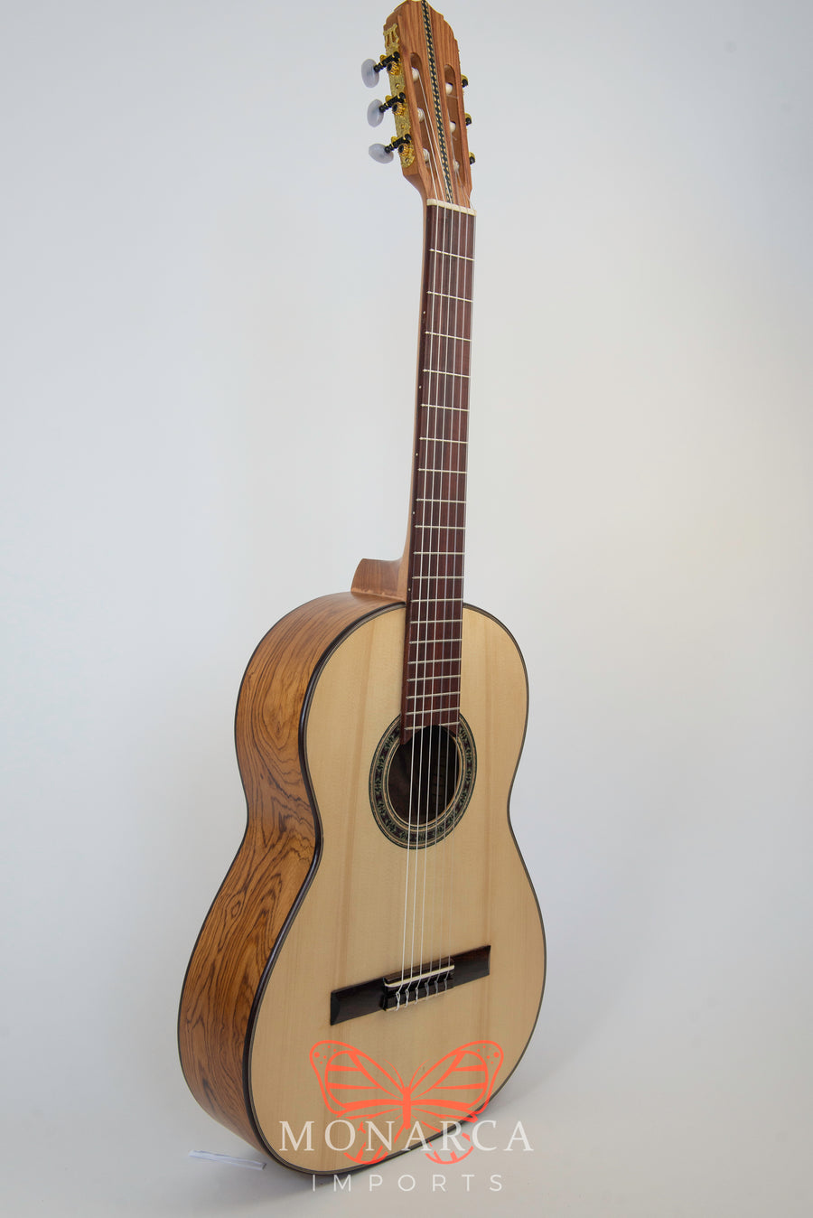 Handmade Guitar from Paracho Matte - #6 (with hard case)