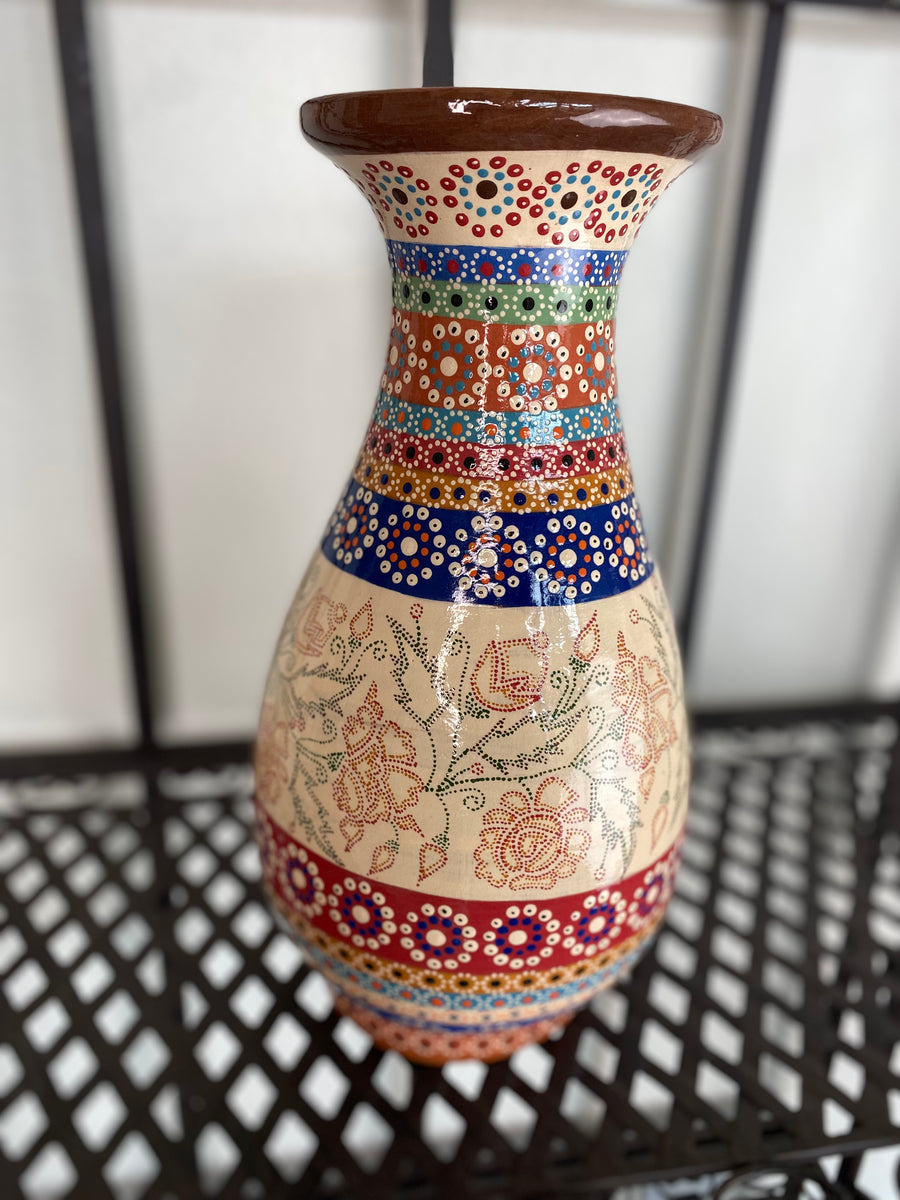 Clay Vase - High Detail Handpainted