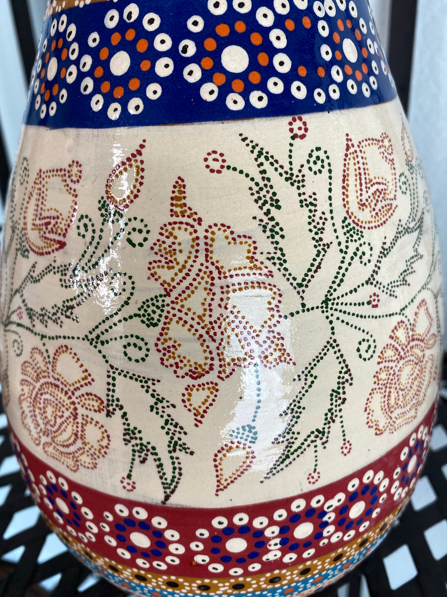 Clay Vase - High Detail Handpainted